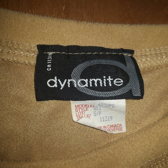 Y2K Top with sheer flared sleeves - Picture 8 of 10